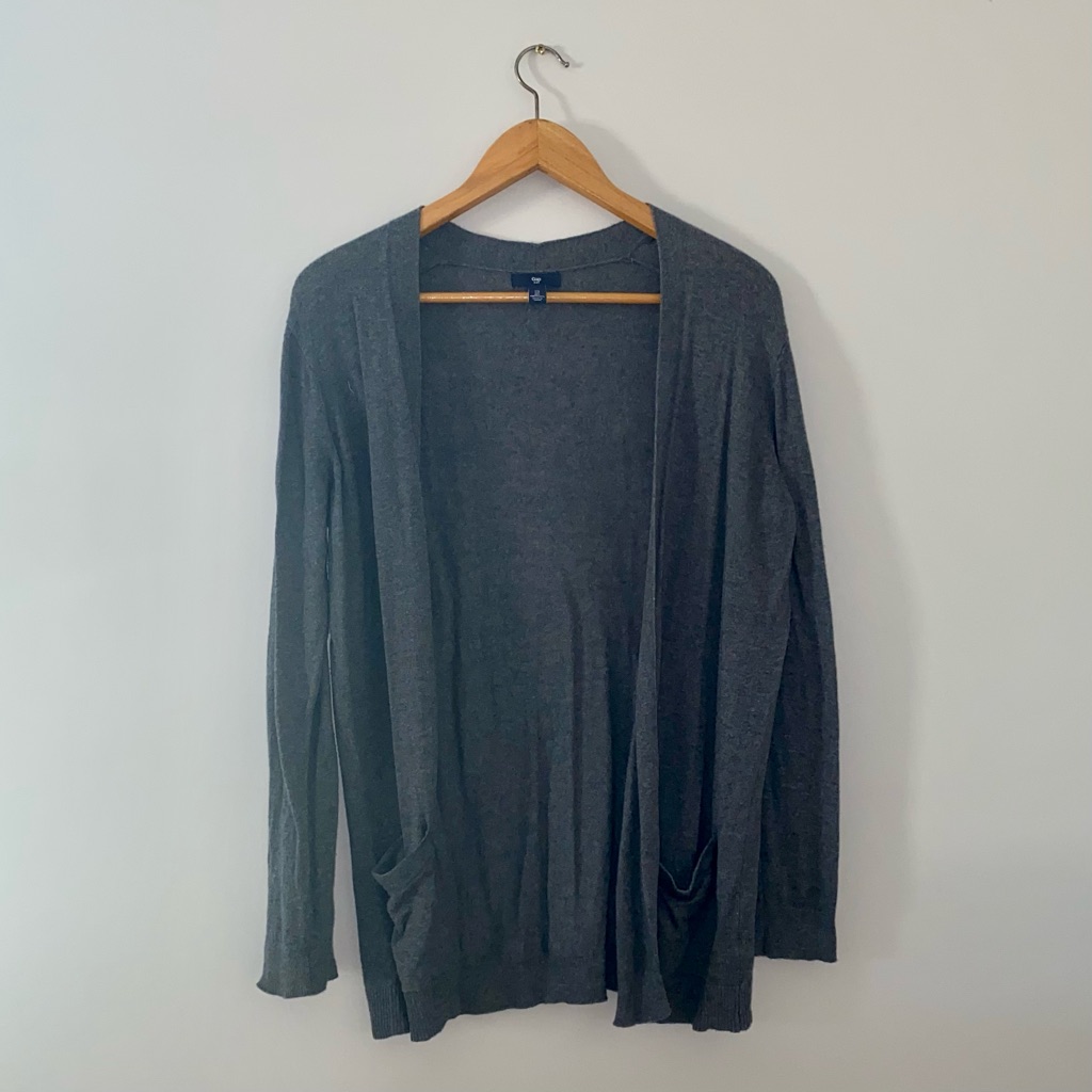 Basic Gray Cardigan